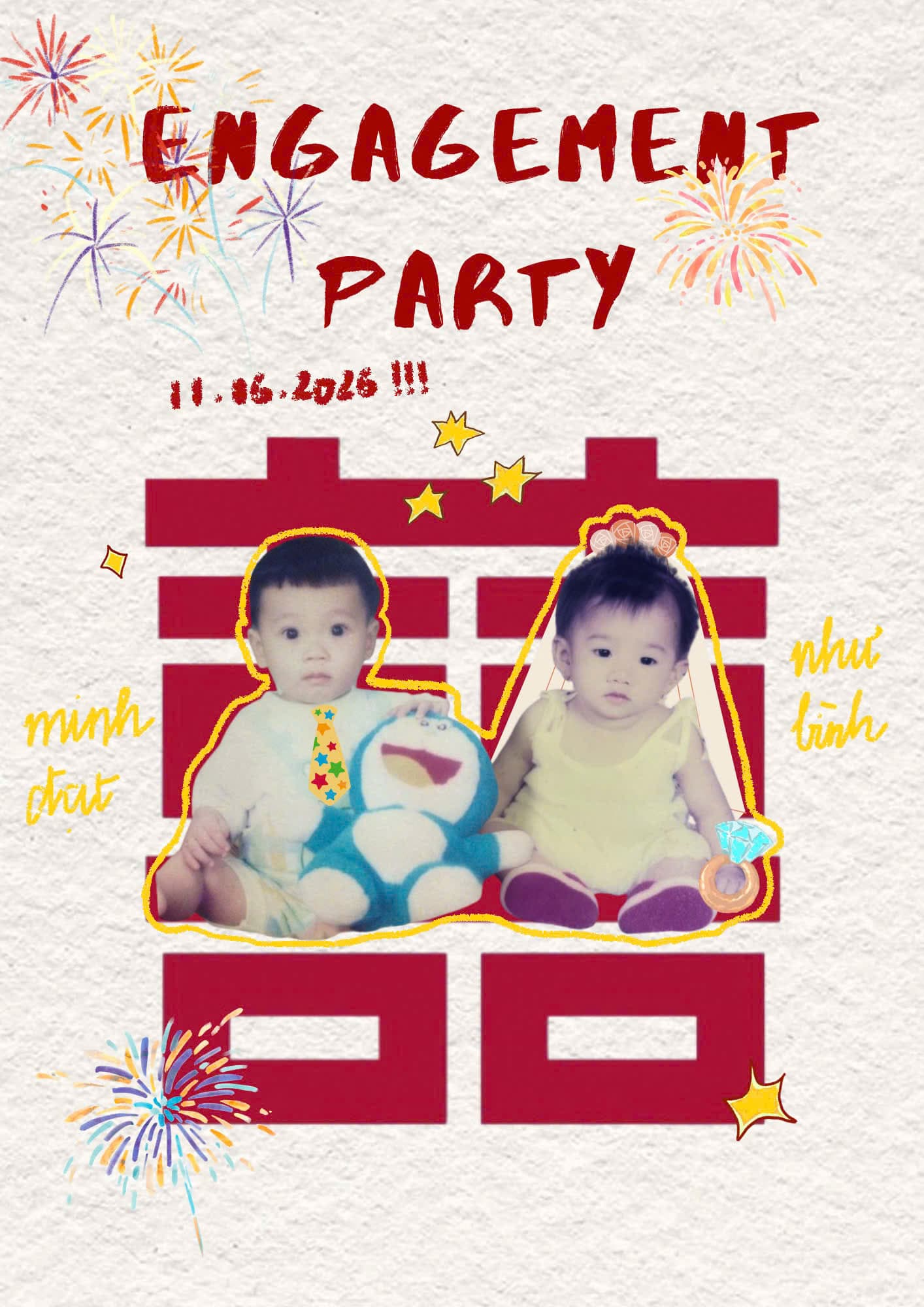Minh Đạt và Như Bình